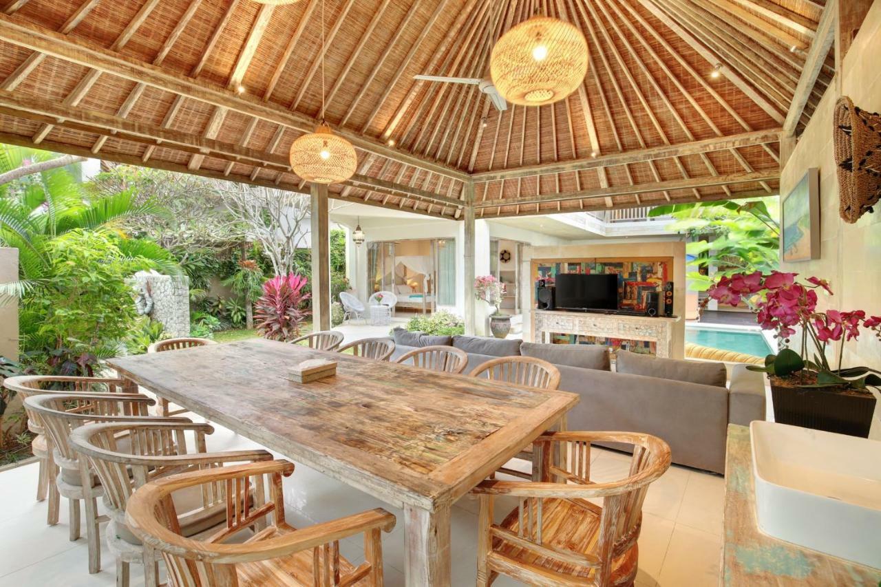 The Sari Balangan Villa Jimbaran Exterior foto