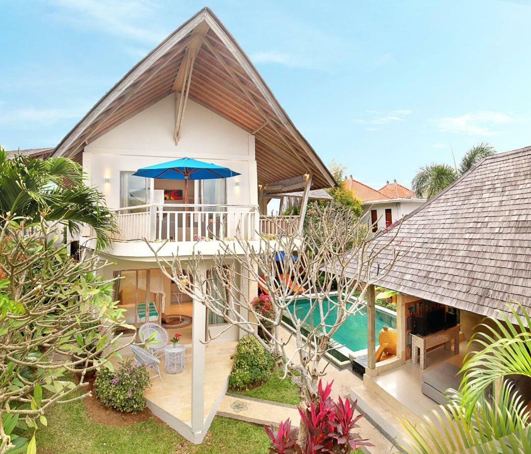 The Sari Balangan Villa Jimbaran Exterior foto