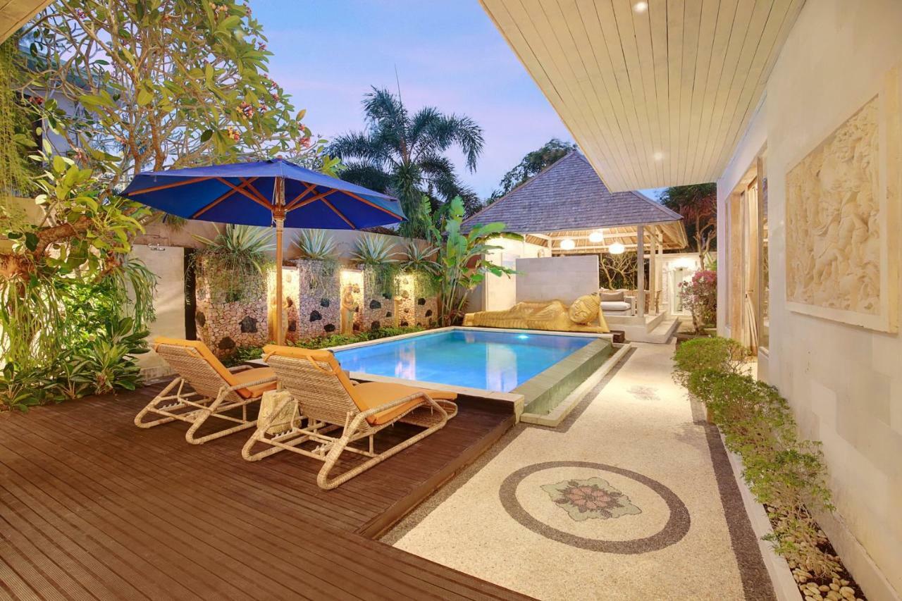 The Sari Balangan Villa Jimbaran Exterior foto