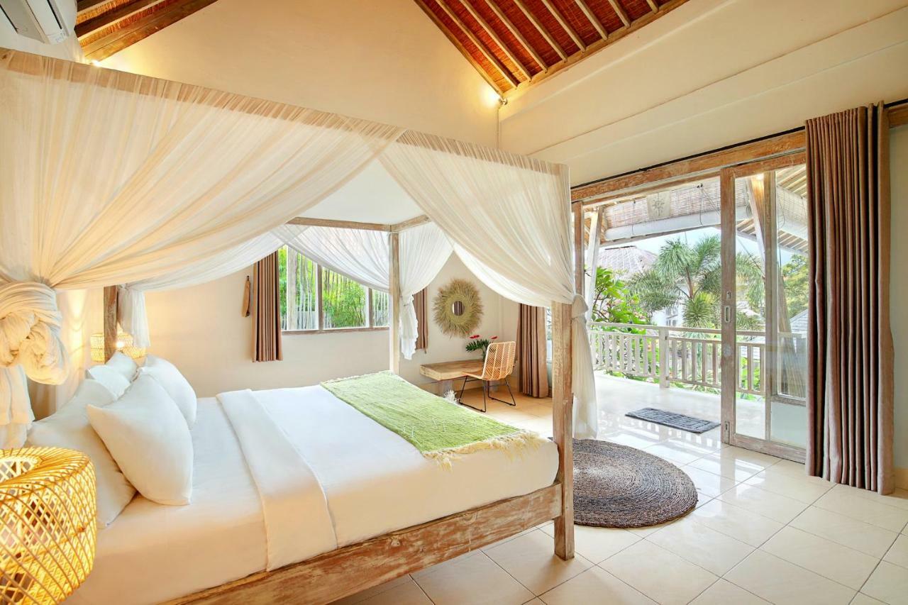 The Sari Balangan Villa Jimbaran Exterior foto