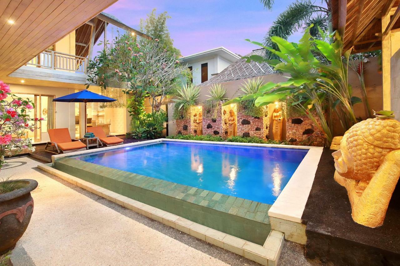 The Sari Balangan Villa Jimbaran Exterior foto